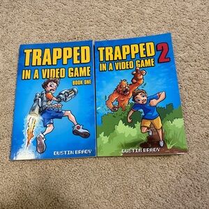 Trapped in a Video Game Book Set by
